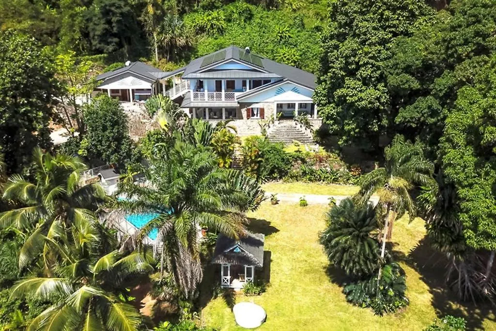 Maison De Jardin Most Unique Villa On Mahe Beau Vallon