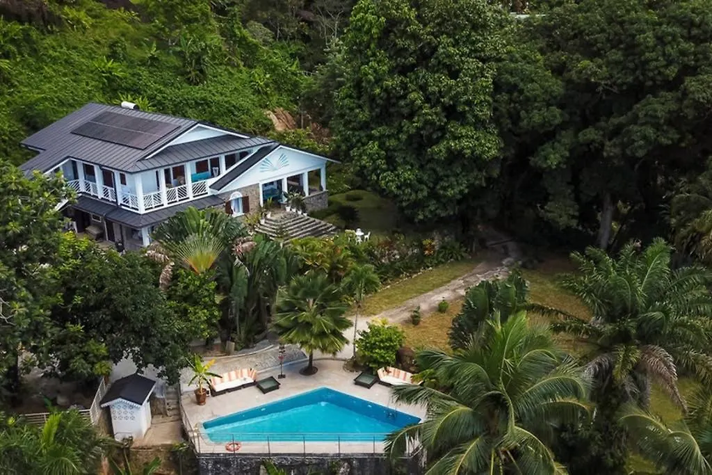 Maison De Jardin Most Unique Villa On Mahe Beau Vallon